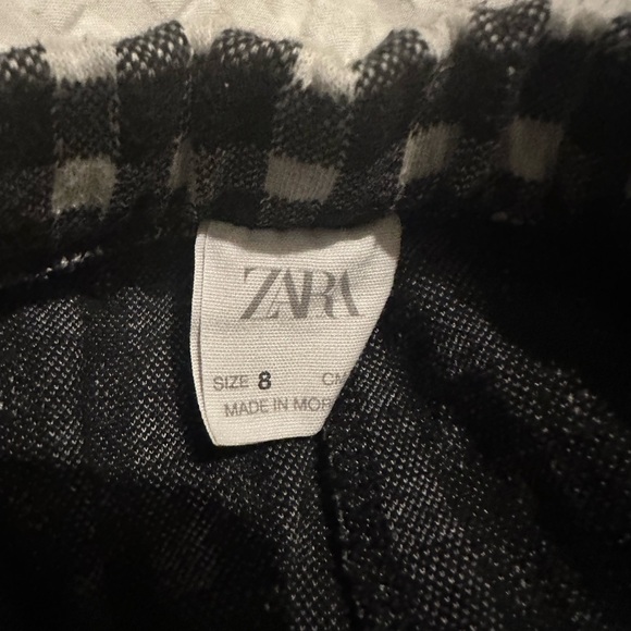 8y/o Zara Gingham pant - Picture 2 of 2